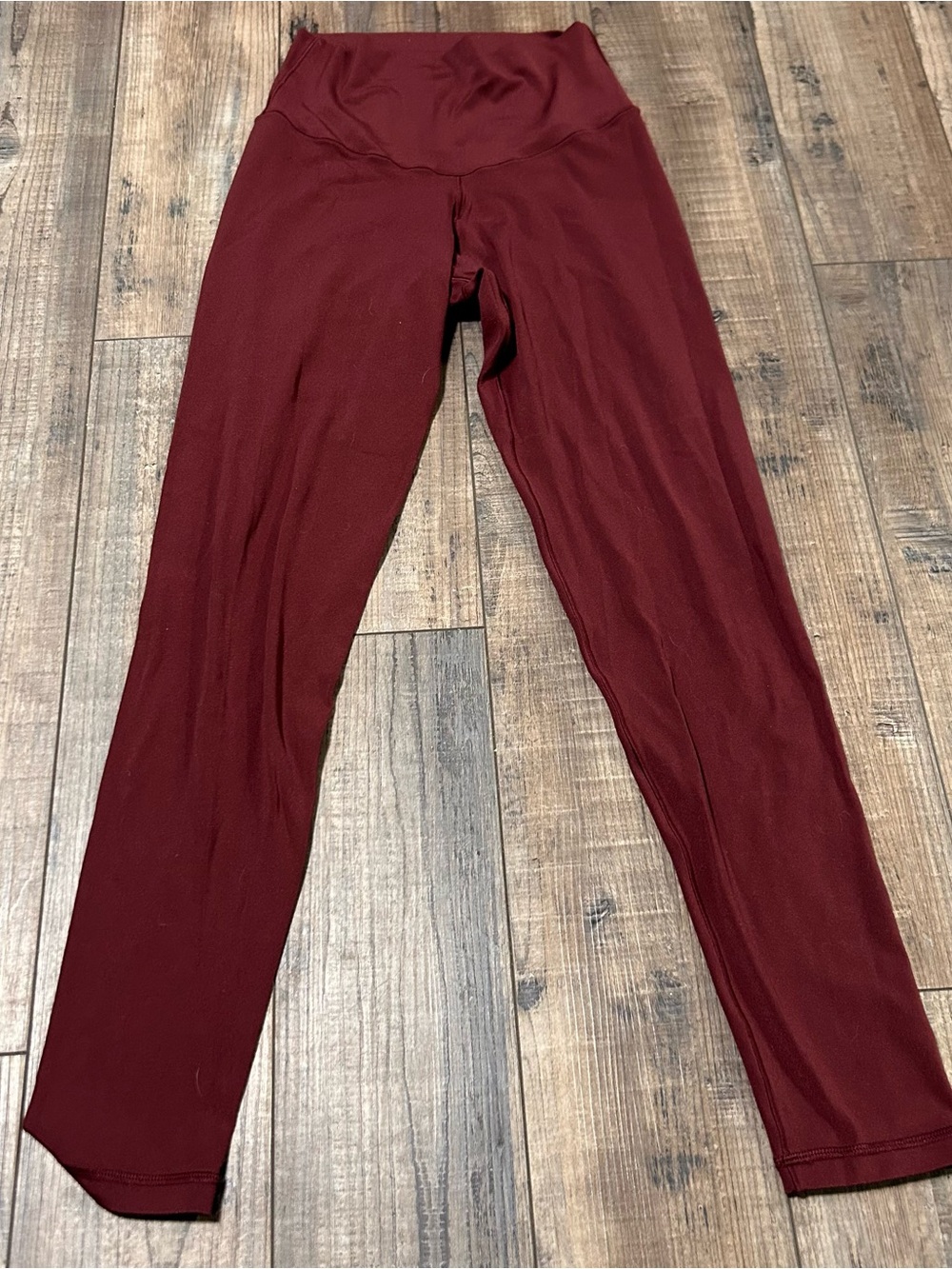 OFFLINE by Aerie Real Me High Rise‎ 7/8 Leggings Maroon Size Small